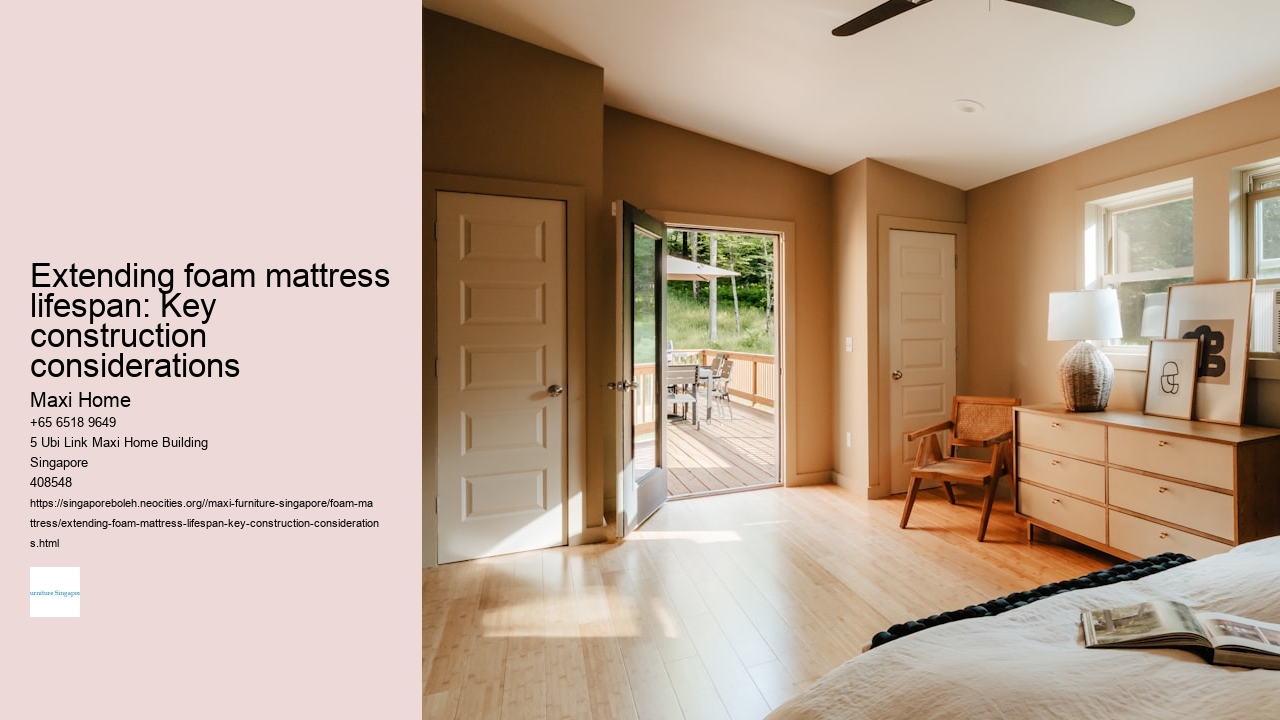 Extending foam mattress life: Key cleaning frequency benchmarks