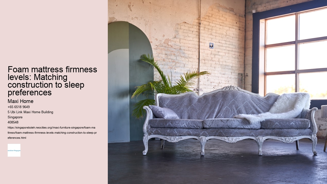 Foam Mattress Firmness: Measuring Pressure Relief at Key Points