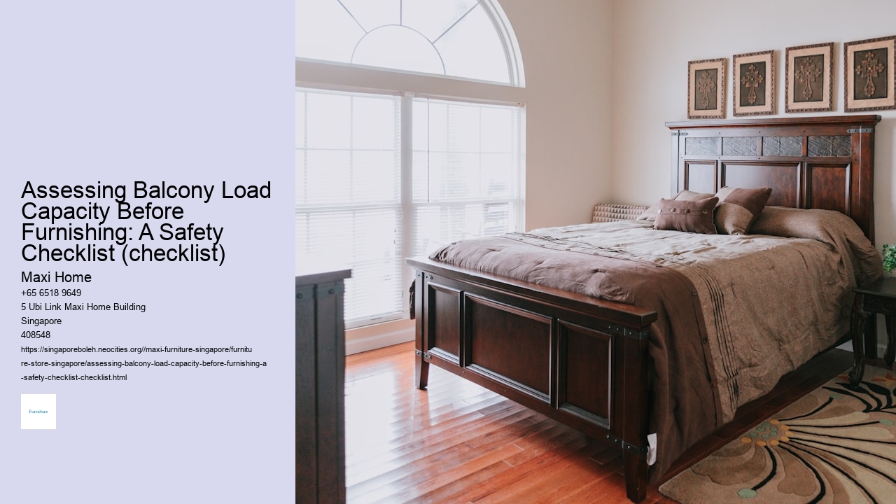 Assessing Balcony Load Capacity Before Furnishing: A Safety Checklist (checklist)