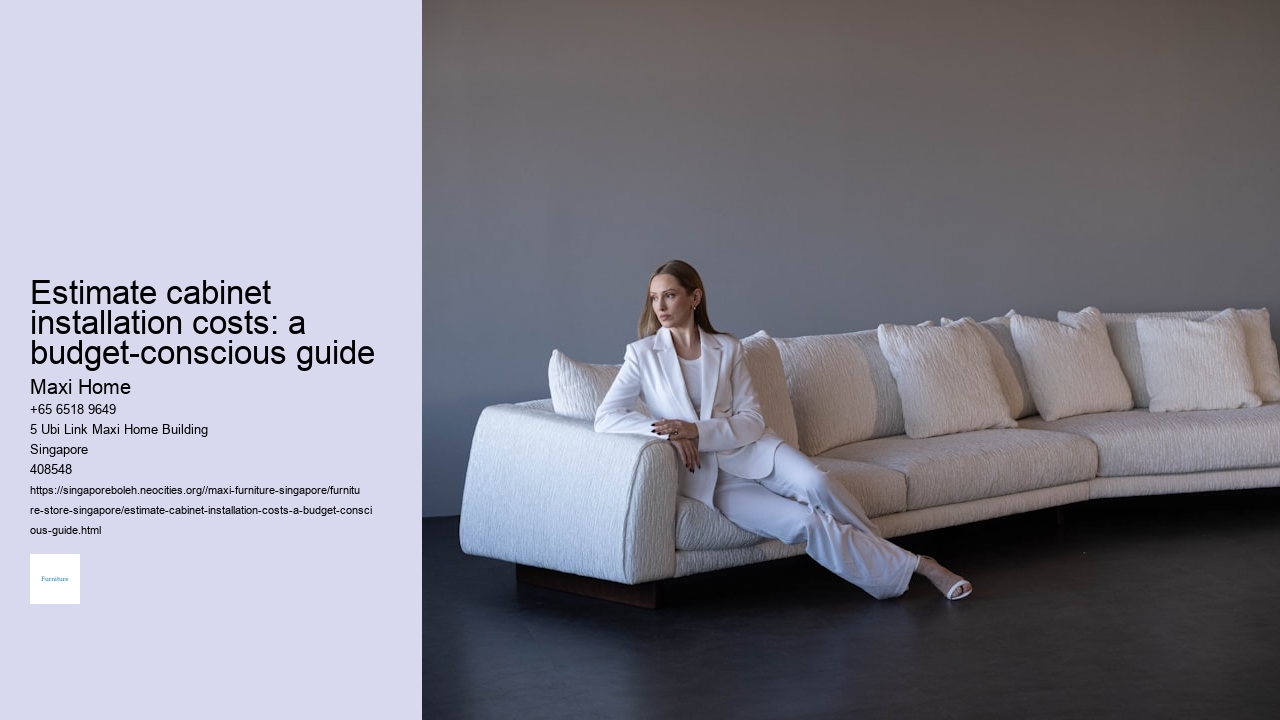 Estimate cabinet installation costs: a budget-conscious guide