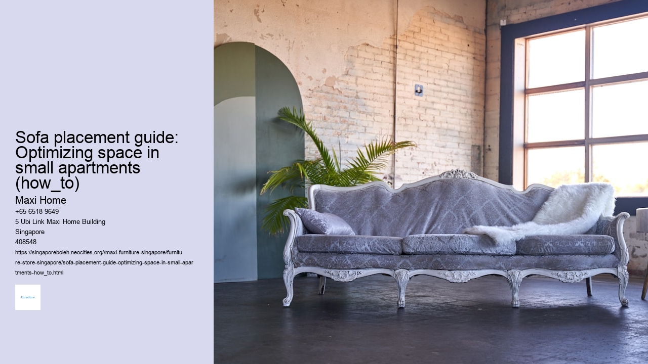 Sofa placement guide: Optimizing space in small apartments (how_to)