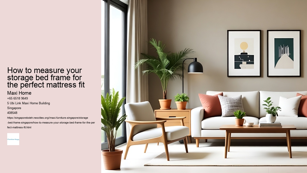 How to measure your storage bed frame for the perfect mattress fit