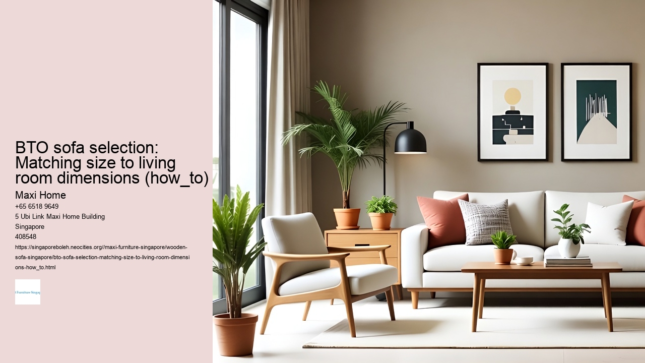 BTO sofa selection: Matching size to living room dimensions (how_to)