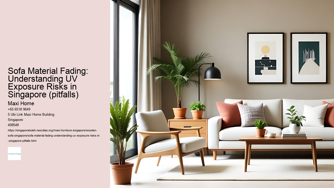 Sofa Material Fading: Understanding UV Exposure Risks in Singapore (pitfalls)