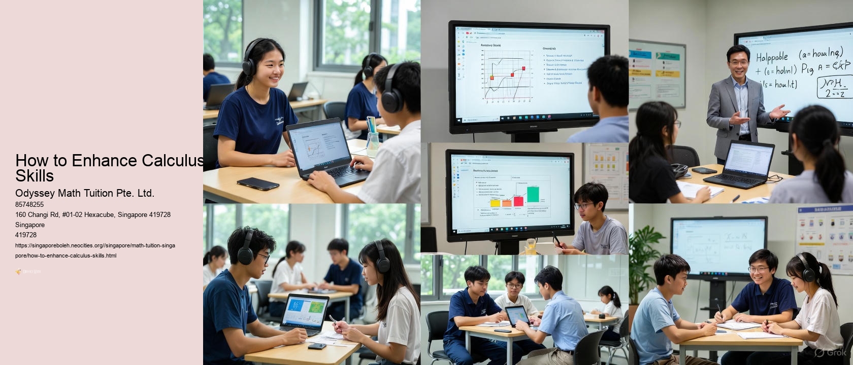 How to Enhance Calculus Skills