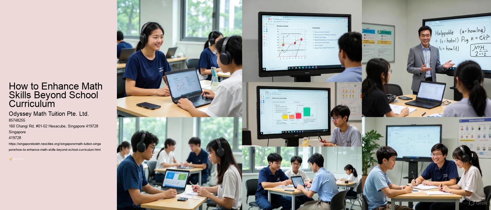 How to Enhance Math Skills Beyond School Curriculum