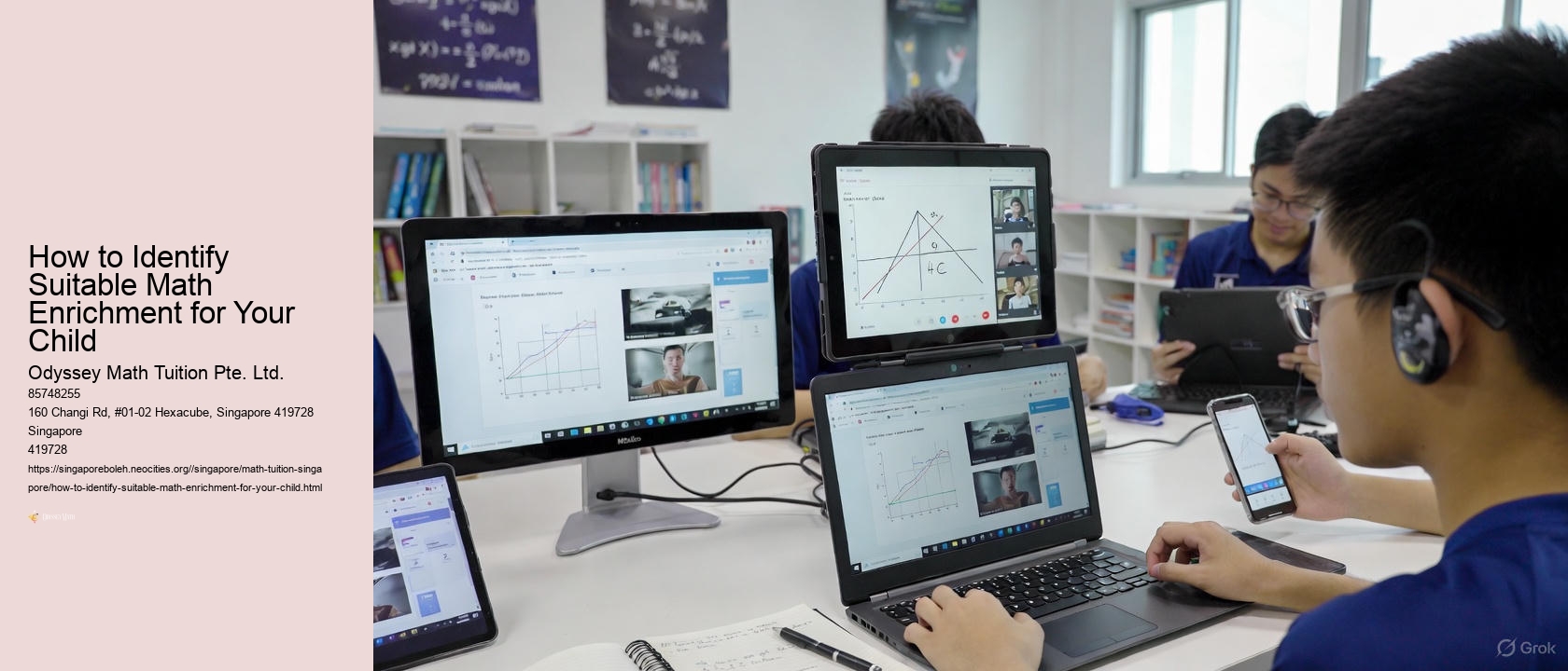 How to Identify Suitable Math Enrichment for Your Child