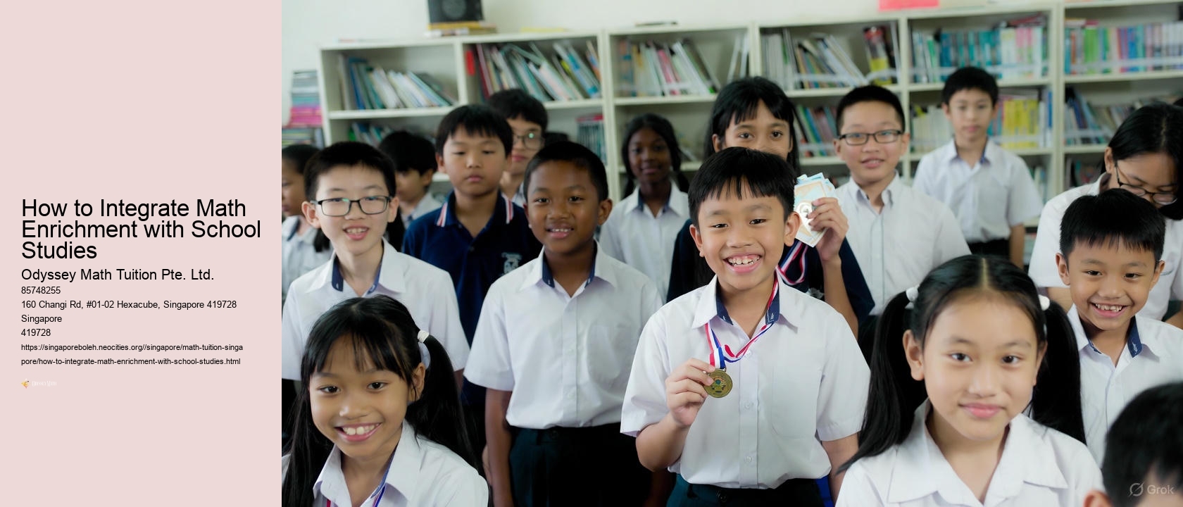 How to Integrate Math Enrichment with School Studies