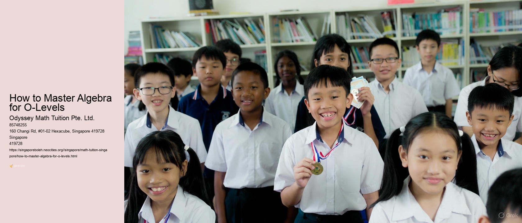 How to Master Algebra for O-Levels