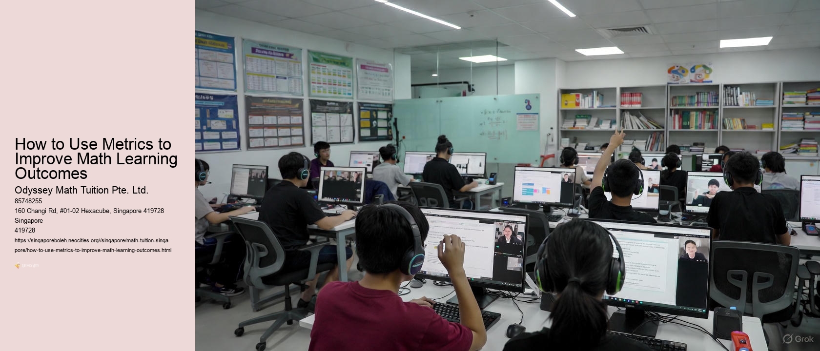 How to Use Metrics to Improve Math Learning Outcomes