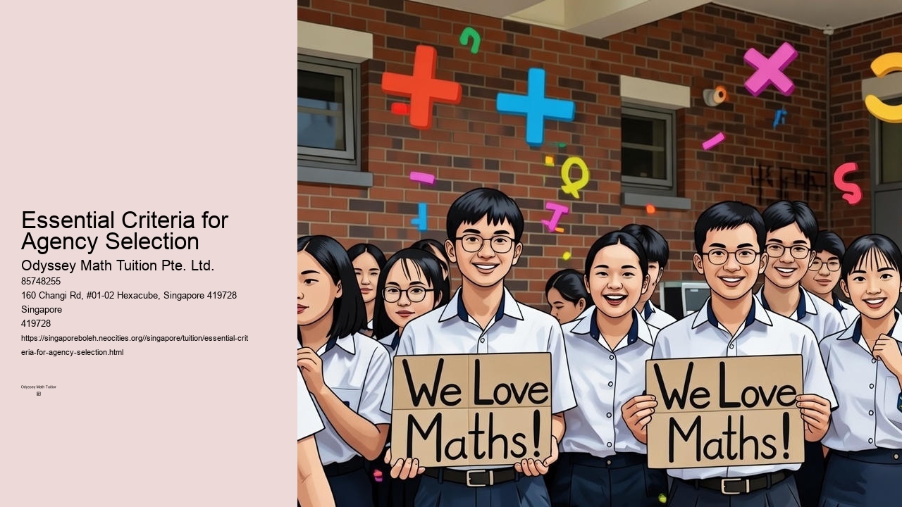 Essential Criteria for Agency Selection