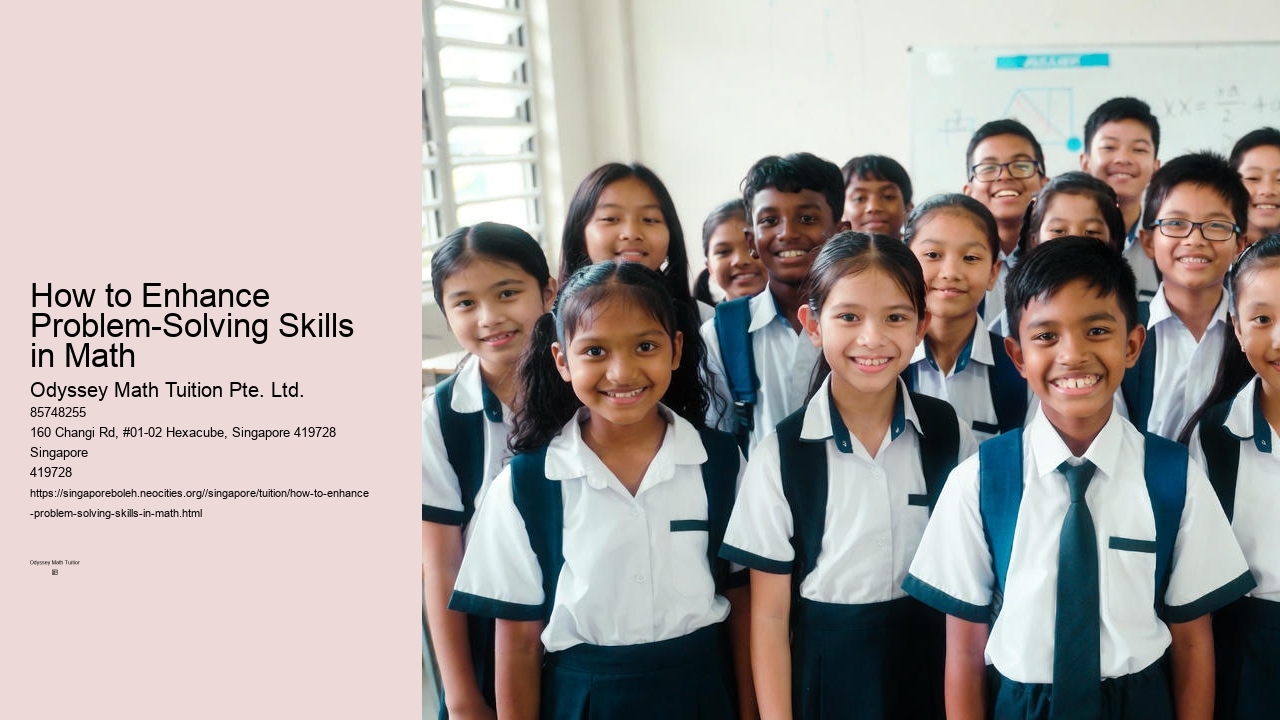 How to Enhance Problem-Solving Skills in Math