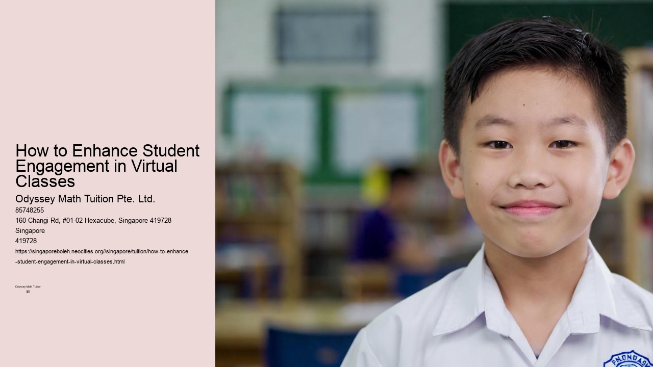 How to Enhance Student Engagement in Virtual Classes