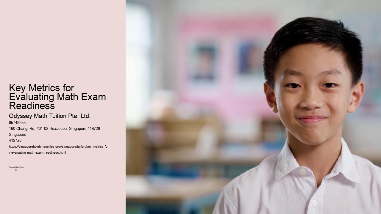 Key Metrics for Evaluating Math Exam Readiness
