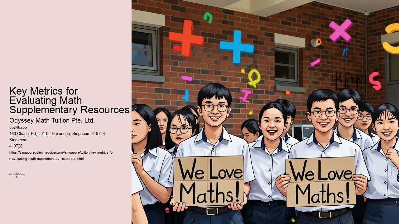 Key Metrics for Evaluating Math Supplementary Resources