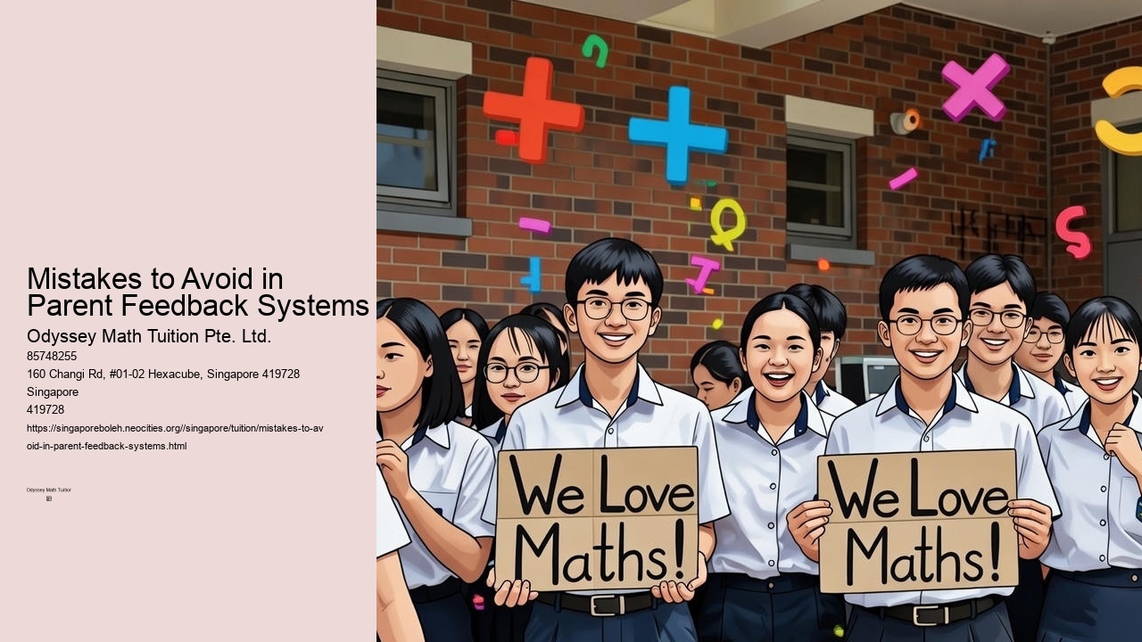 Mistakes to Avoid in Parent Feedback Systems