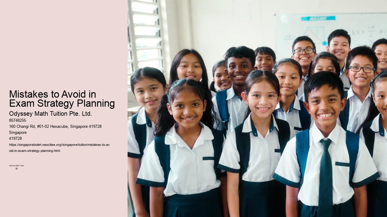 Mistakes to Avoid in Exam Strategy Planning
